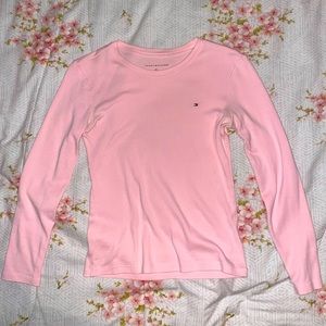 Long sleeve Tommy shirt